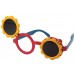 Okklusionsbrille Sonnenblume