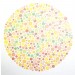 Ishihara Farbtest (8 Seiten), Linien