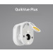 QUIKVUE® Plus VPA-200 Smartphone-Adapter mit Gelbfilter