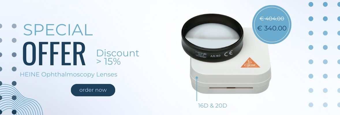 Cover image special offer Ophthalmoscopy Lenses